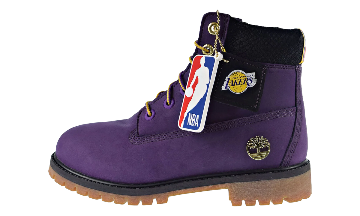 NBA 6 Inch Premium Boot GS "Los Angeles Lakers" TB0A2872