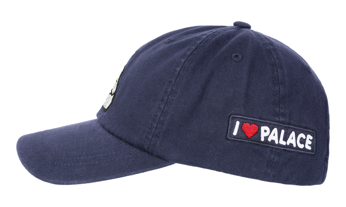 Lucky P3 6-Panel "Navy" p0127