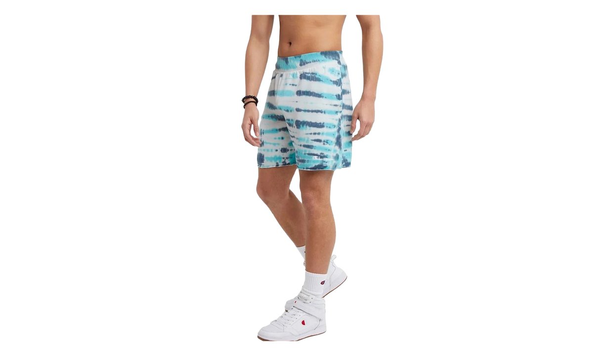 Lightweight Fleece Shorts "Wave Dye Trekking Grey" 83140 586529AJIJ