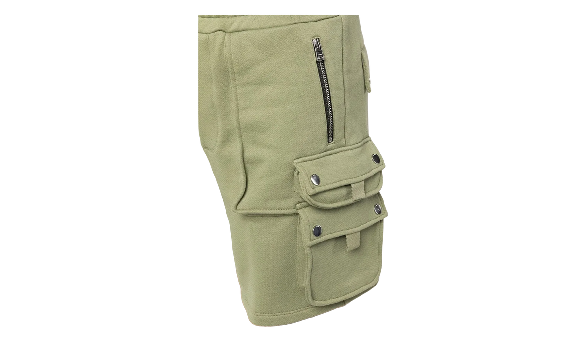 Chemist Leather Star Sweatpants "Green" PF22MJP00 301
