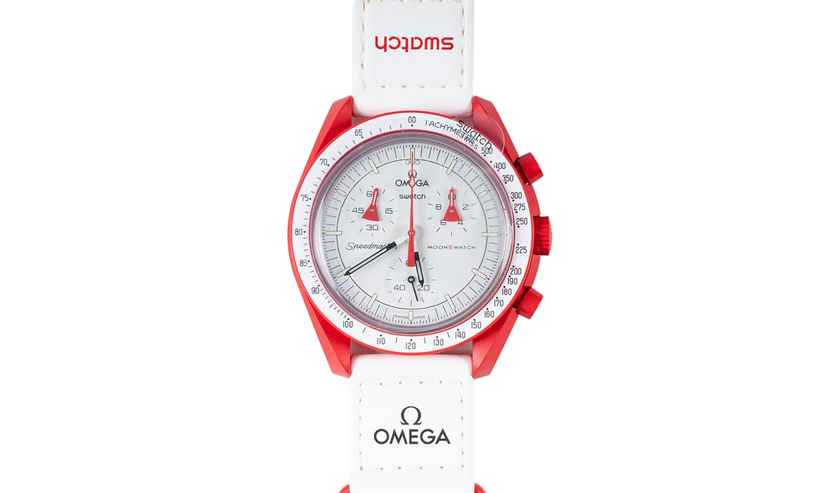 Swatch x Omega Bioceramic Moonswatch "Mission to Mars" SO33R100