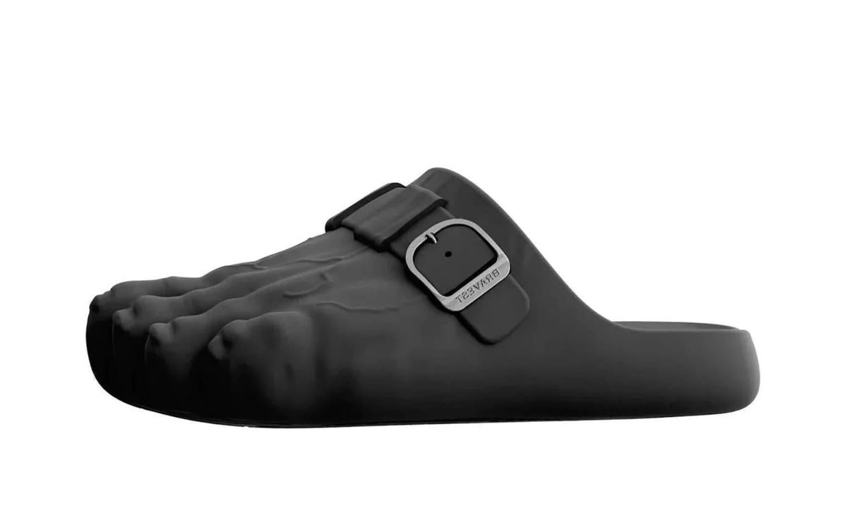 Foot Clog "Black" BS66