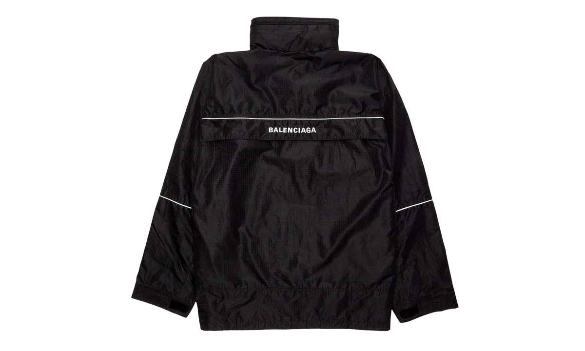 80s Ripstop Logo Windbreaker Jacket "Black" 556229 TYD33 1000