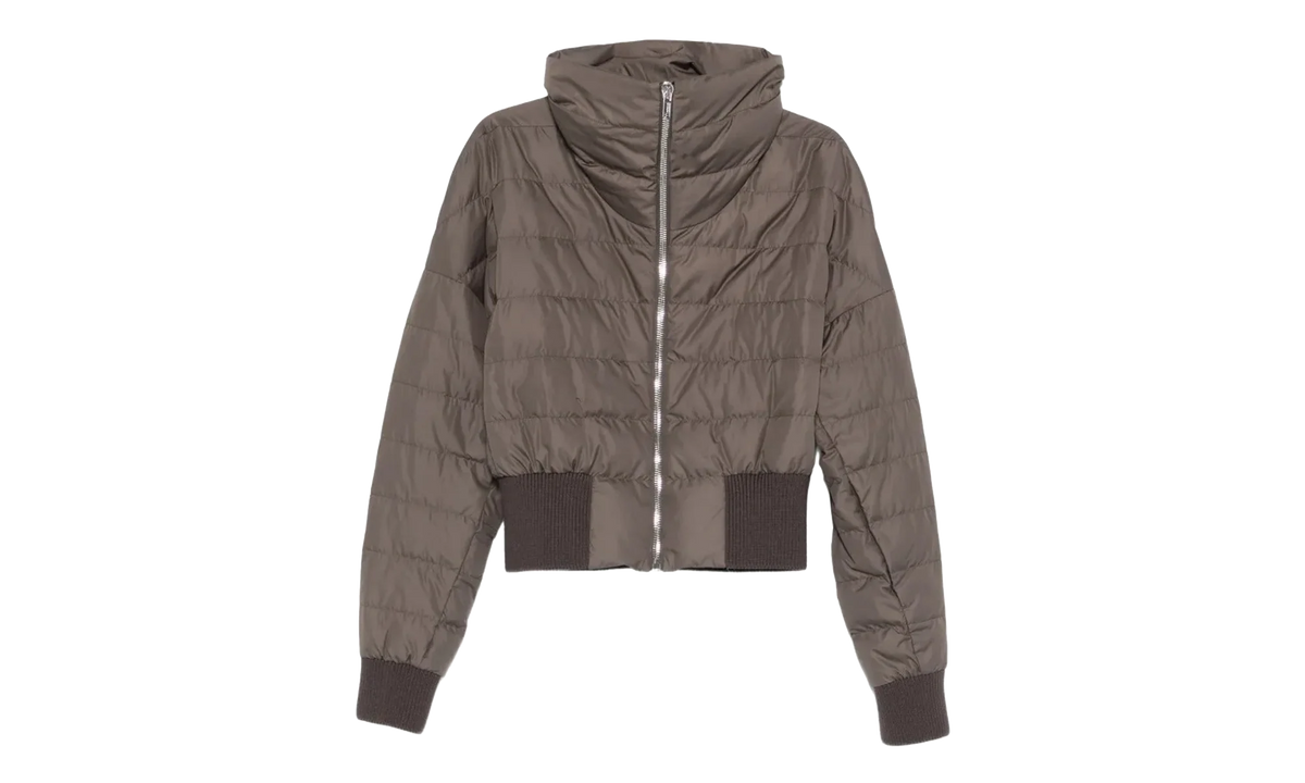 Rick Owens Woven Cyclopic Jacket WMNS "Dark Dust" MON44