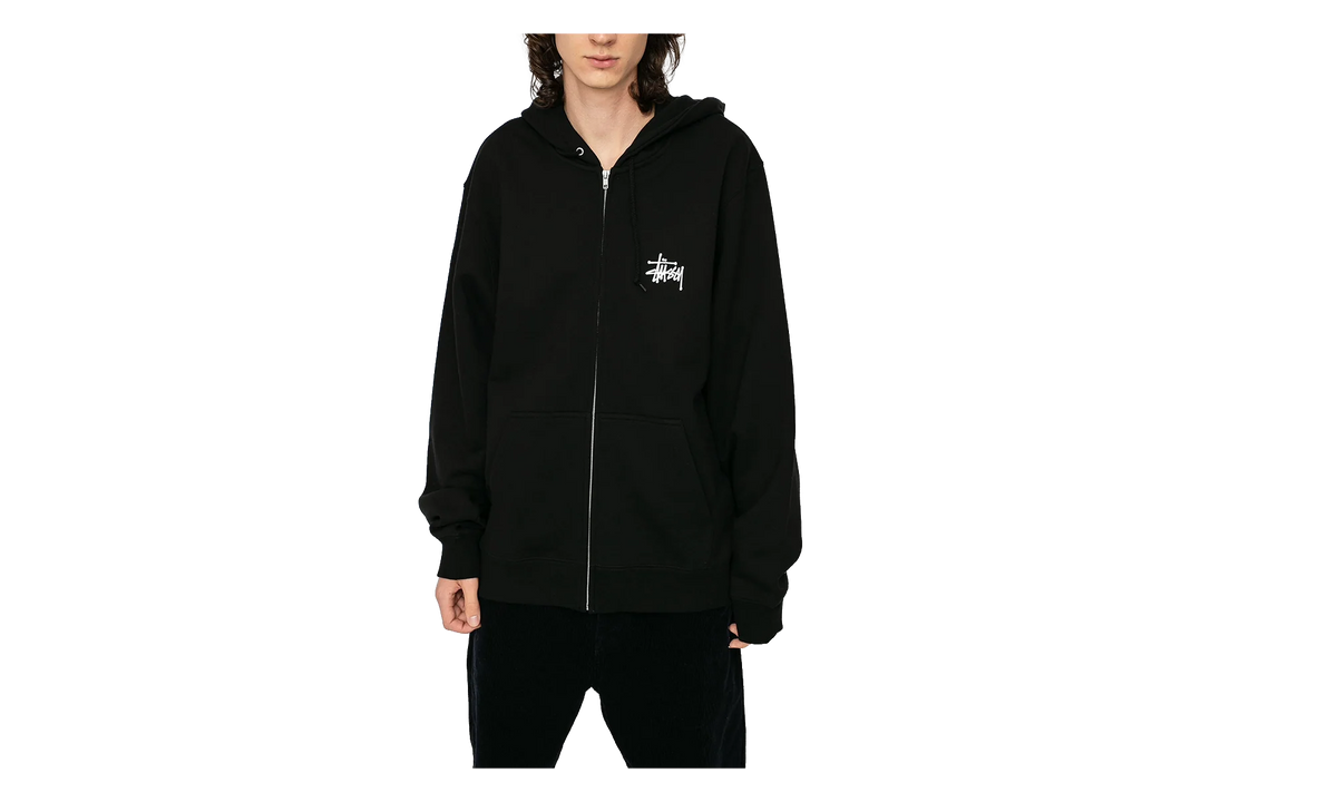 Basic Zip Hoodie "Black" 1974567 BLK