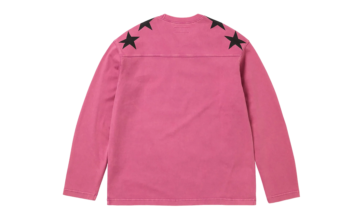 Playboy® L/S Football Top "SS26 - Pink" SU27100