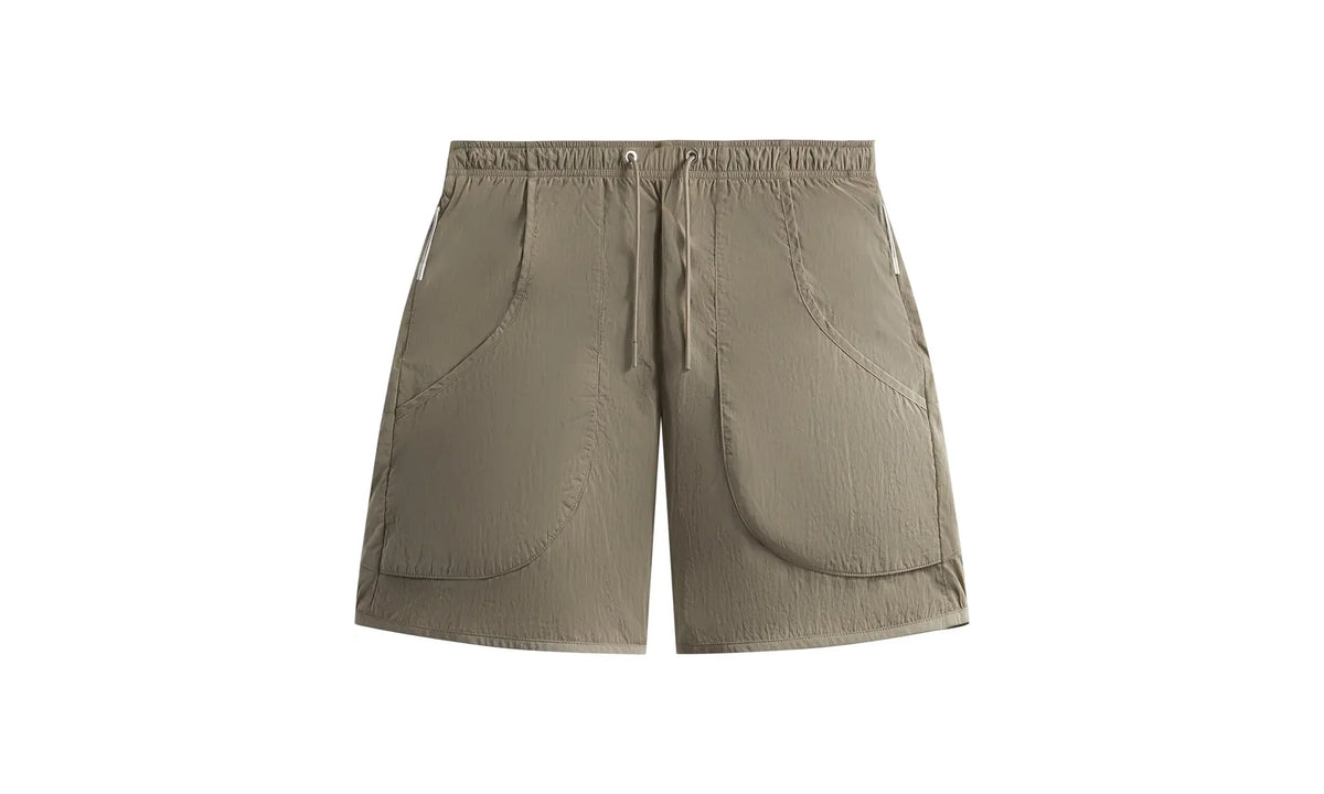 Wrinkle Nylon Fowler Short "Canvas" KHM060395 210