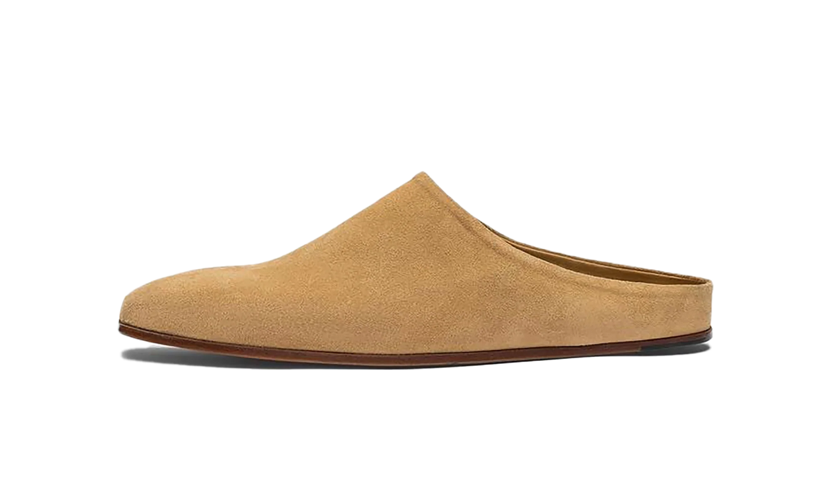 Chateau Suede Mules "Tan" RHSS24FO05832374