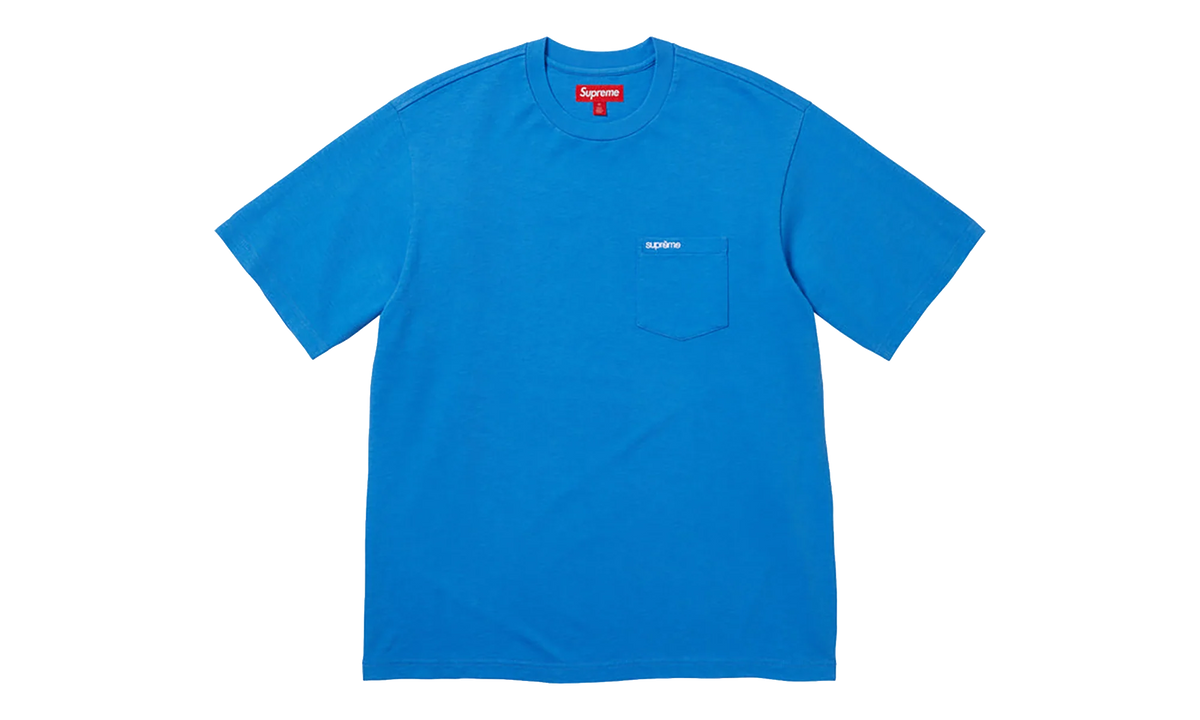 S/S Pocket Tee "SS26 - Blue" SU27329