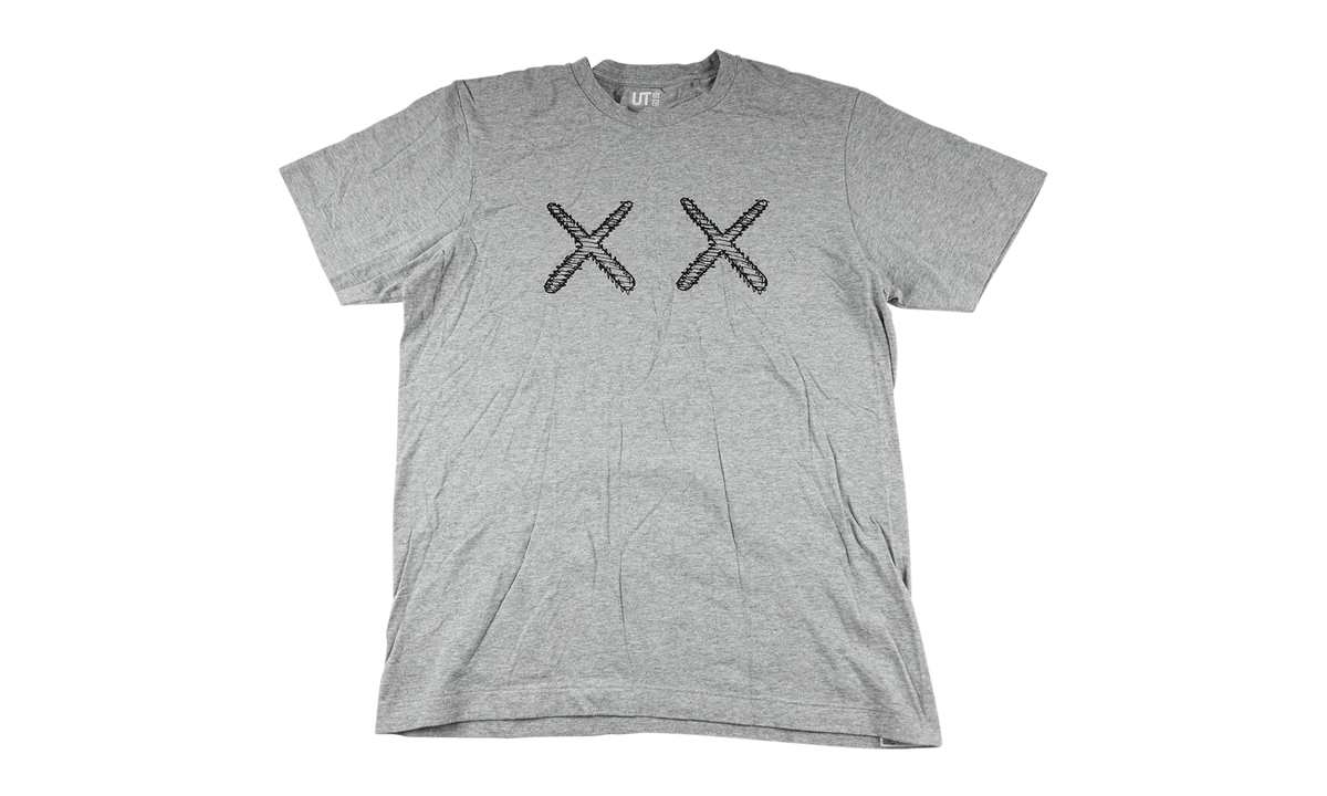 Uniqlo XX Tee "Asia Sizing - Grey" KAWS202502