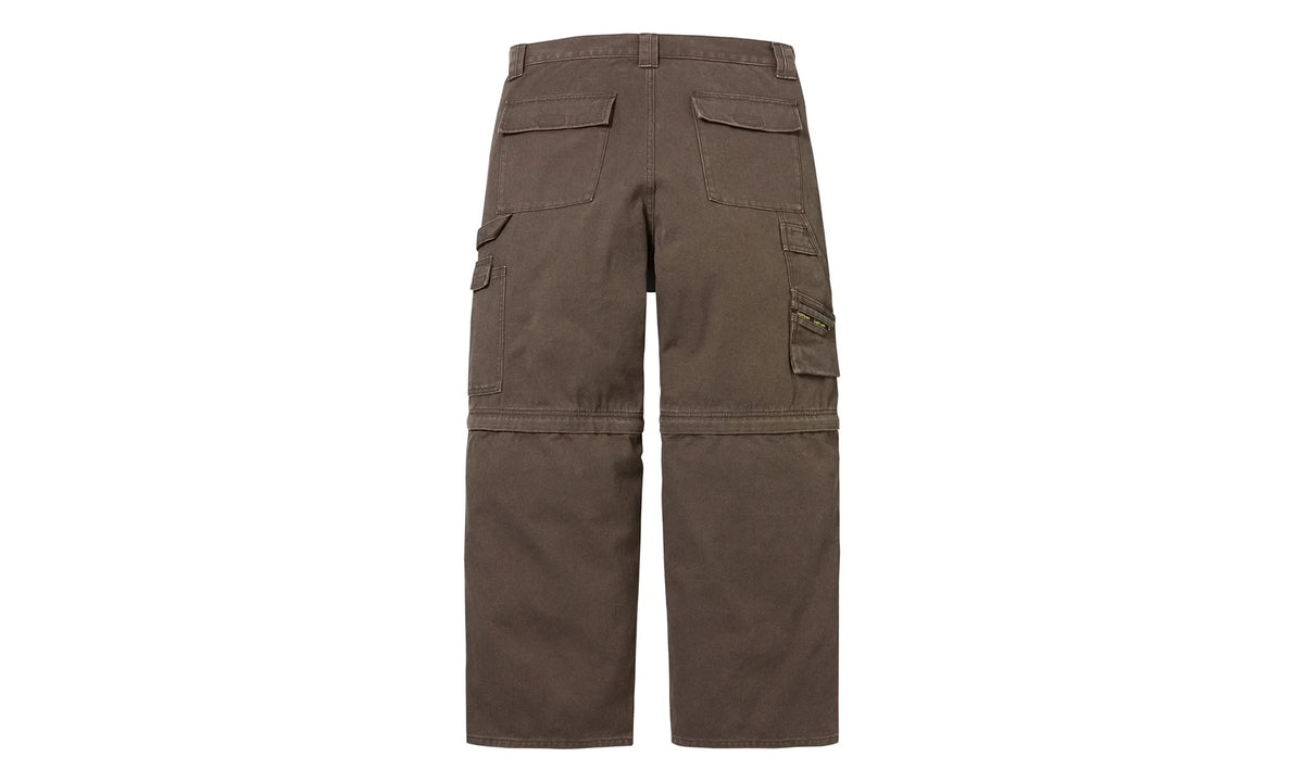 Zip-Off Utility Pant "FW25 - Brown" SU26782