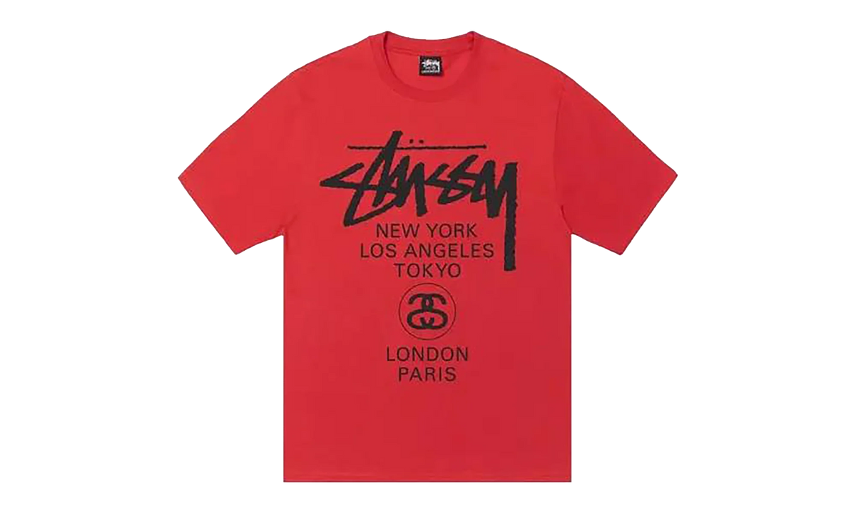 World Tour Tee "Cayenne" STUS426