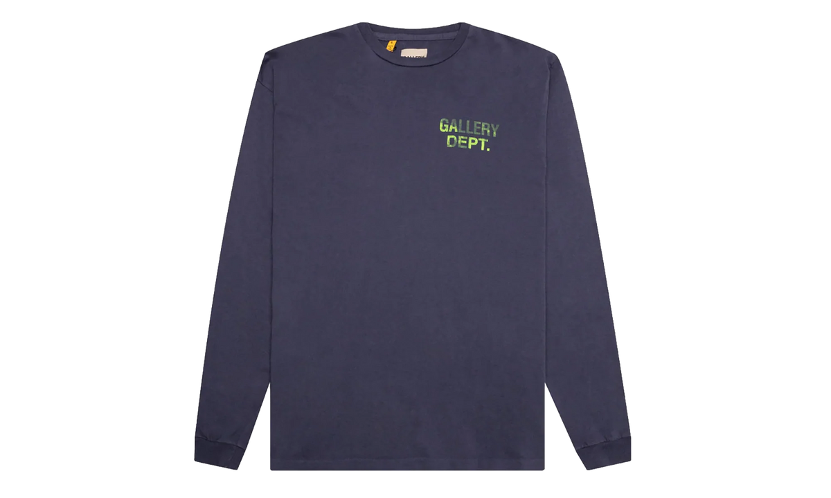 Souvenir LS Tee "Navy" GD026