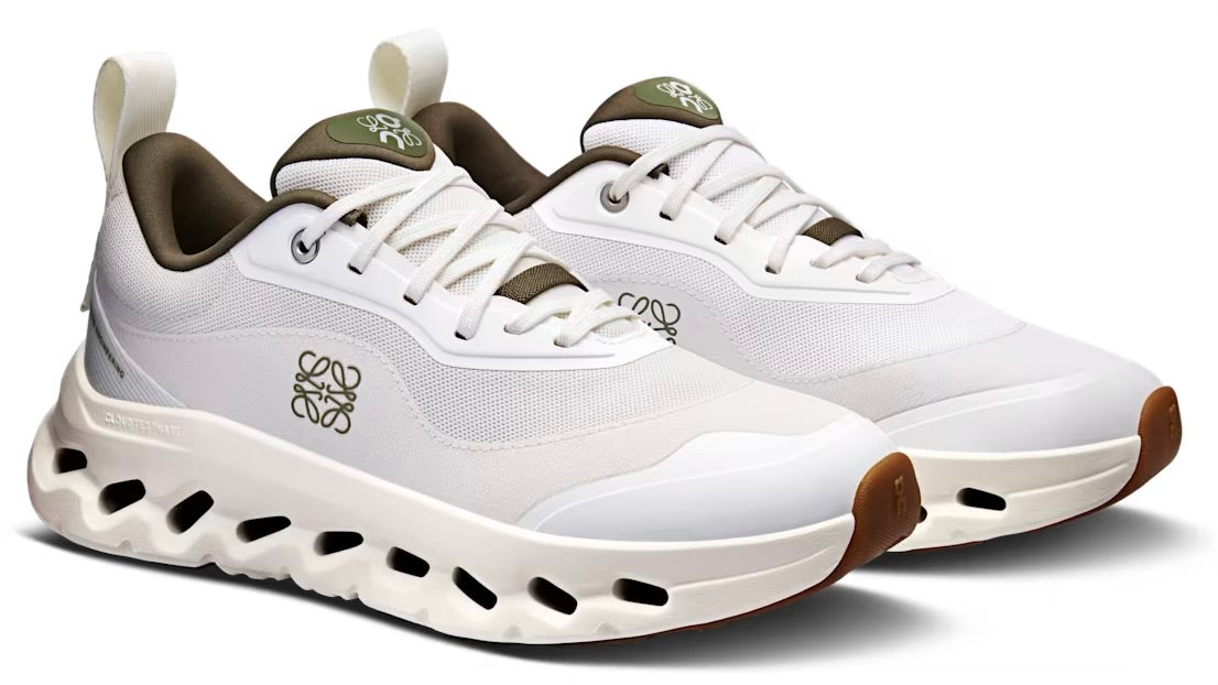 Running Cloudtilt 2 LOEWE White Khaki