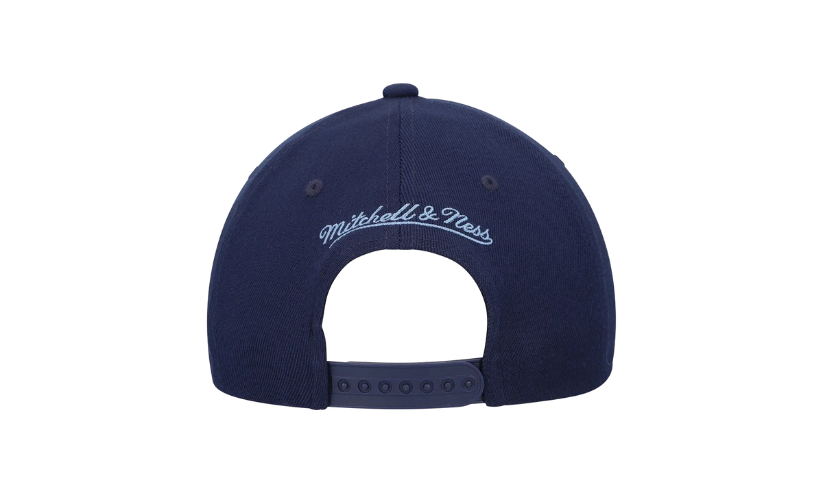 NBA Team 2 Tone 2.0 Stretch Snapback Cap "Memphis Grizzlies - Navy / Light Blue" HHSS3265 MGRYYPPPNYLB