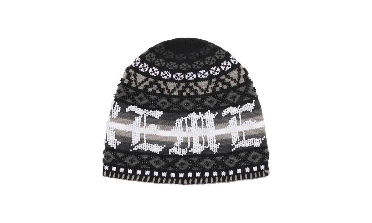 Beaded Beanie "Black" SU26840