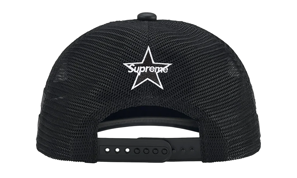 Vanson Leathers Mesh Back 6-Panel "FW25 - Black" SU27091