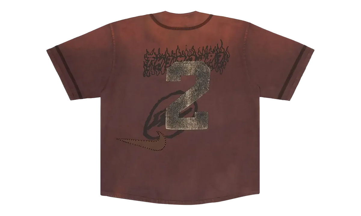 Nike Tokyo Jack Retro Baseball Jersey "Cactus Jack - Brown" CPFM27