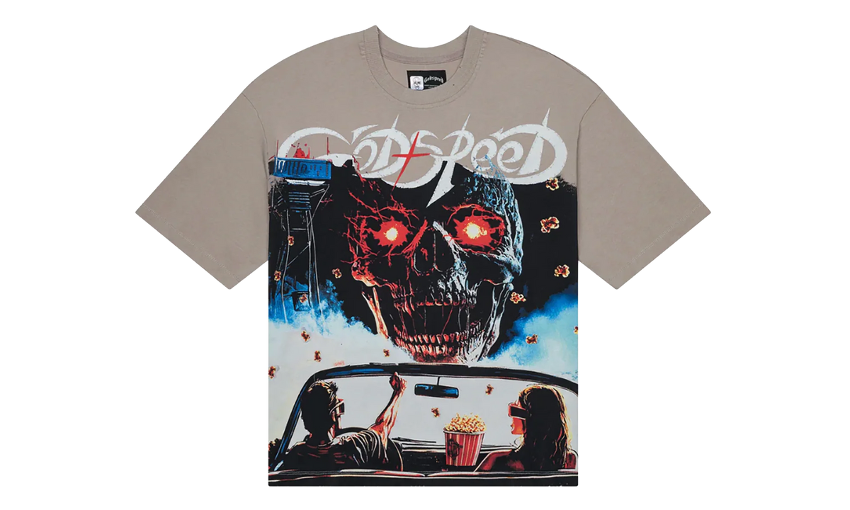 Drive In Tee "Stone Grey" GS025