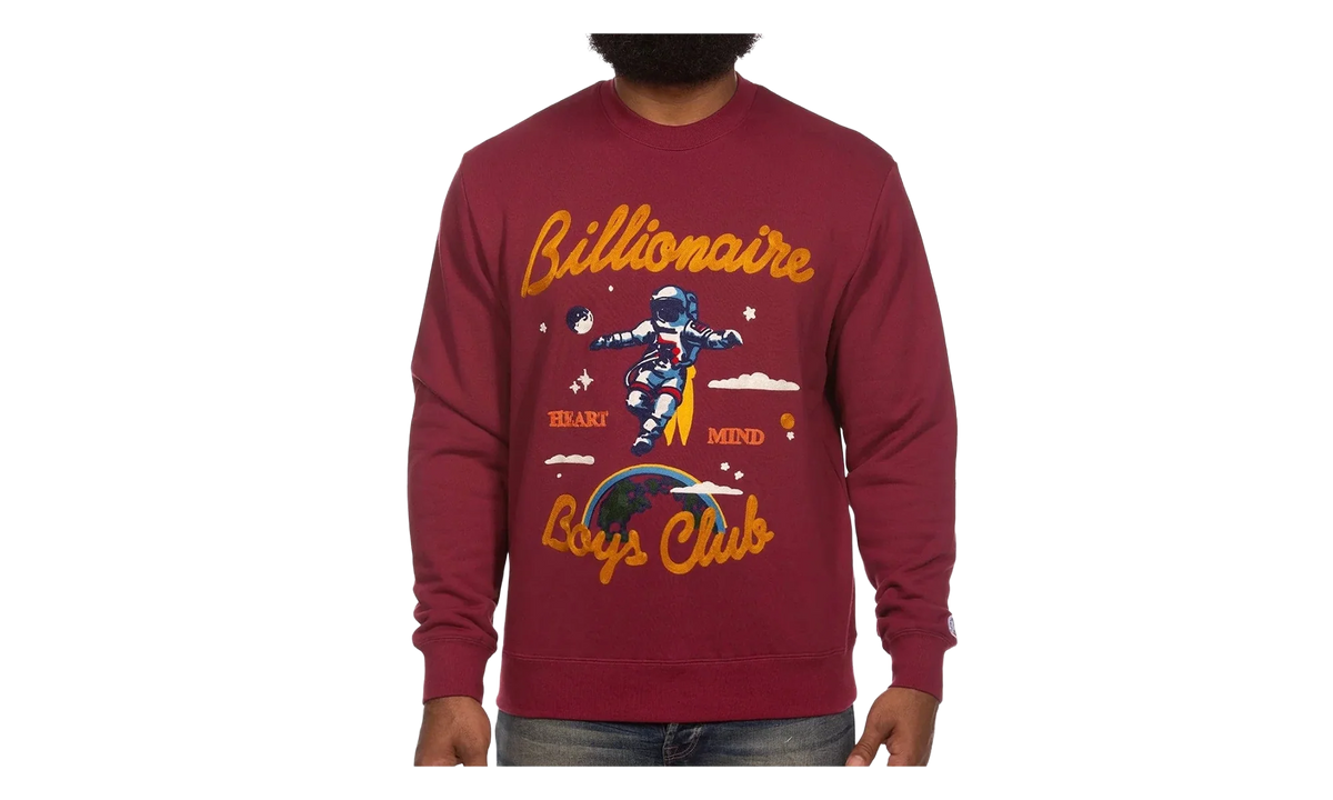 Jet Set Sweatshirt "Rhododendron" 851 9304 RHOD