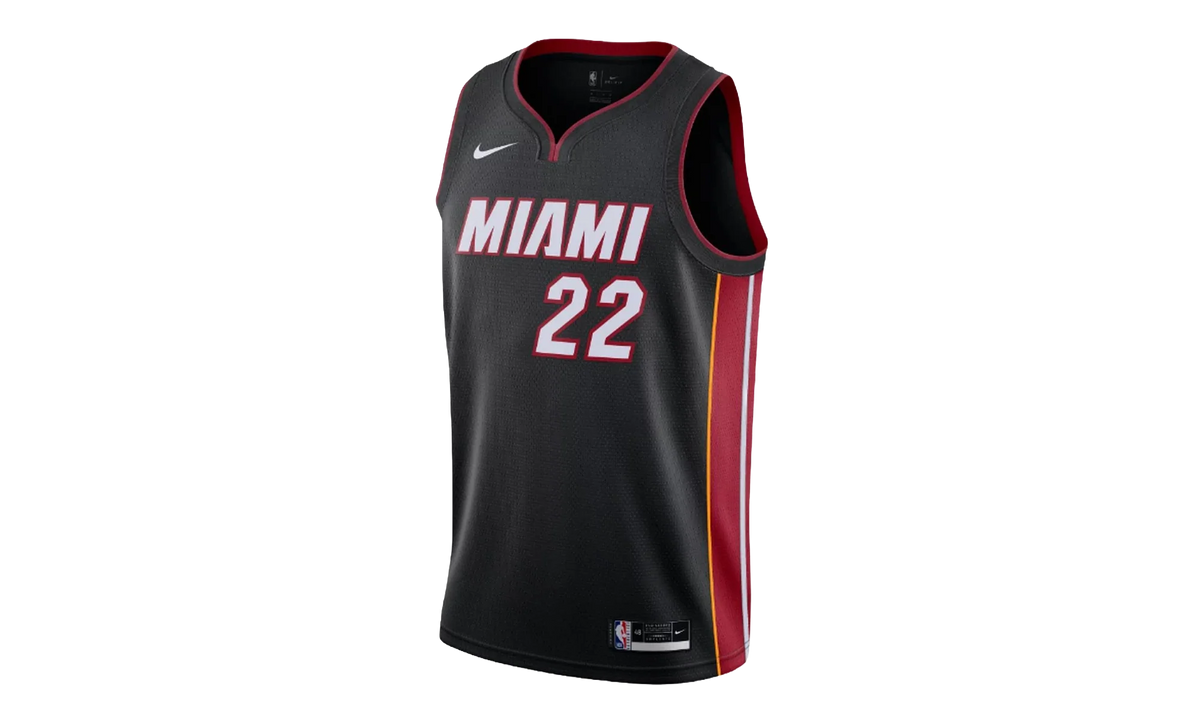 NBA MIAMI HEAT SWINGMAN JERSEY ICON EDITION GS "BUTLER - BLACK" 9Z2B7BZ2P HEAJB