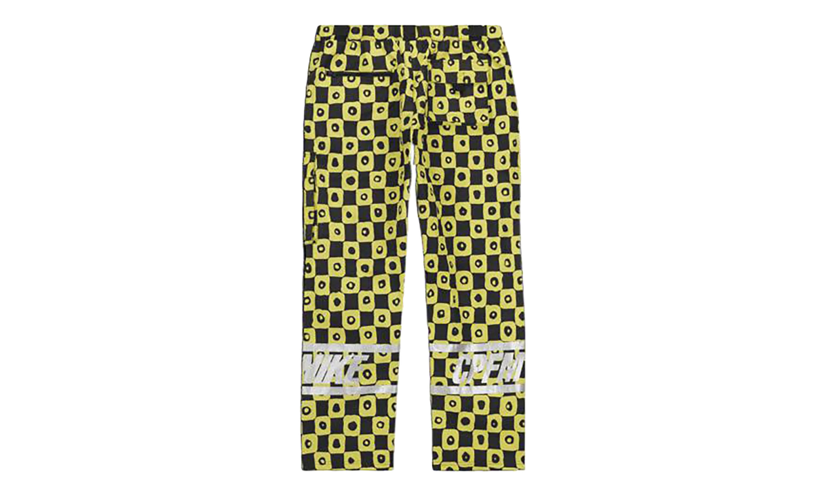 Cactus Plant Flea Market Waffle Pants "Black Yellow" DM4963 010