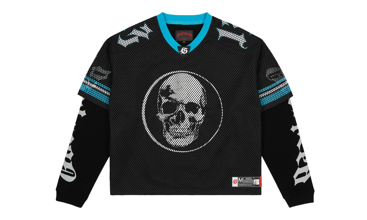 TD Layered Jersey "Black / Blue / White" 7JA5VWME