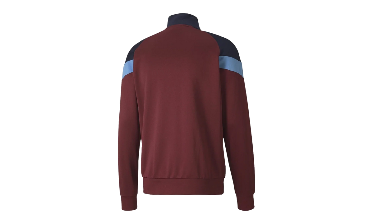 Iconic MCS Track Jacket "Manchester City FC - Red" 756664 31