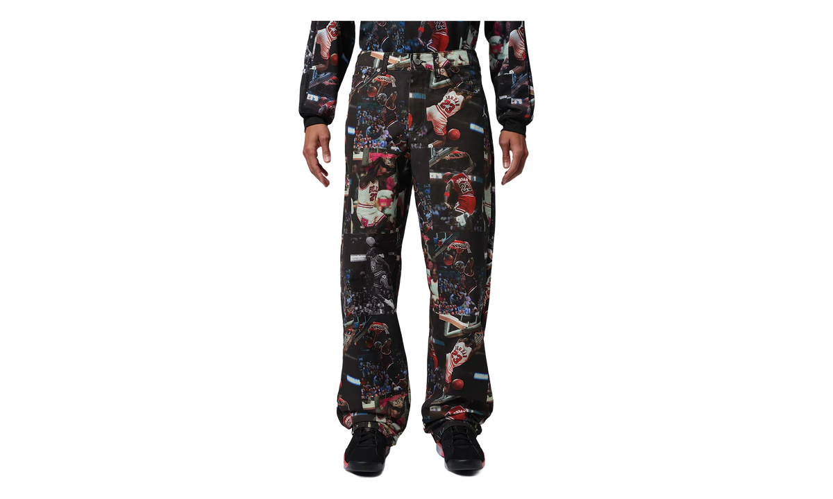 Jordan Flight Woven Pants "Black / Sail" IQ5238 010