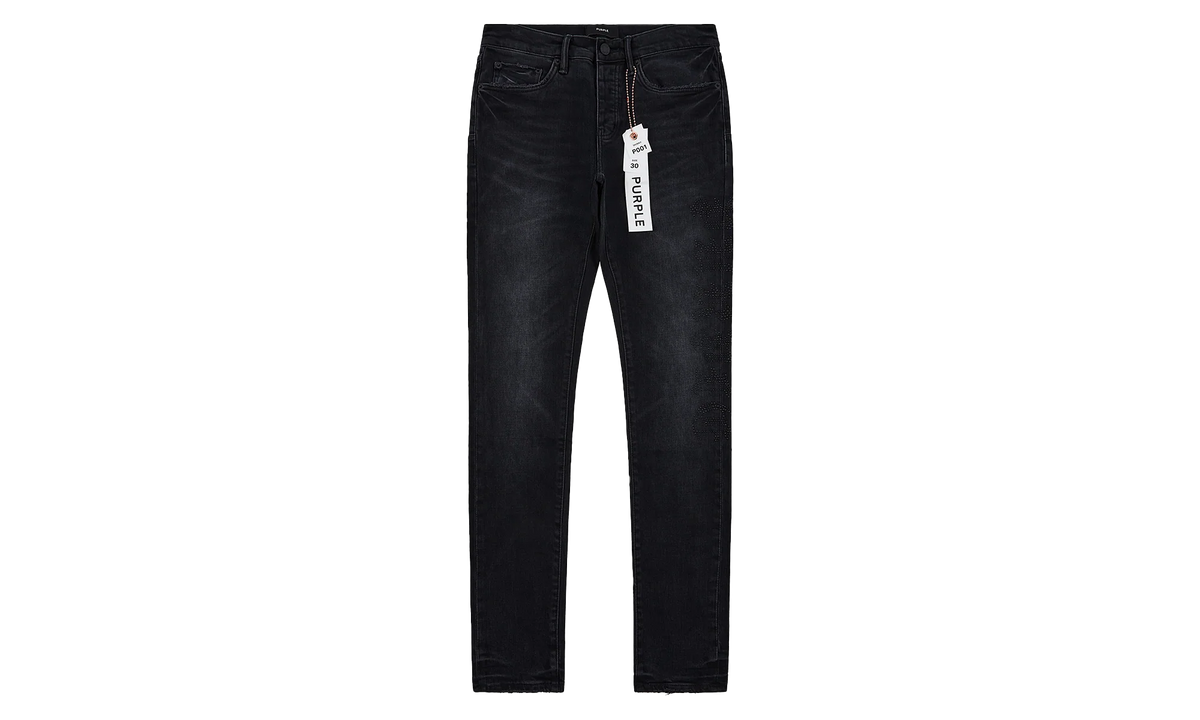 Hotfix Logo Denim "Black" P001 SHFL425
