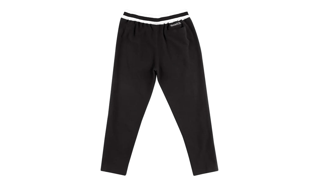 NBA Reversed Fleece Tearaway Pant "Golden State Warriors - Black" SWPTBW18047 GSWBLCK