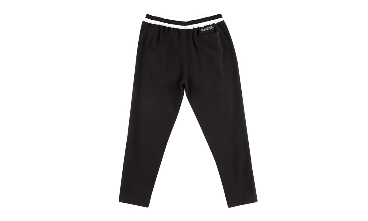 NBA Reversed Fleece Tearaway Pant "Golden State Warriors - Black" SWPTBW18047 GSWBLCK
