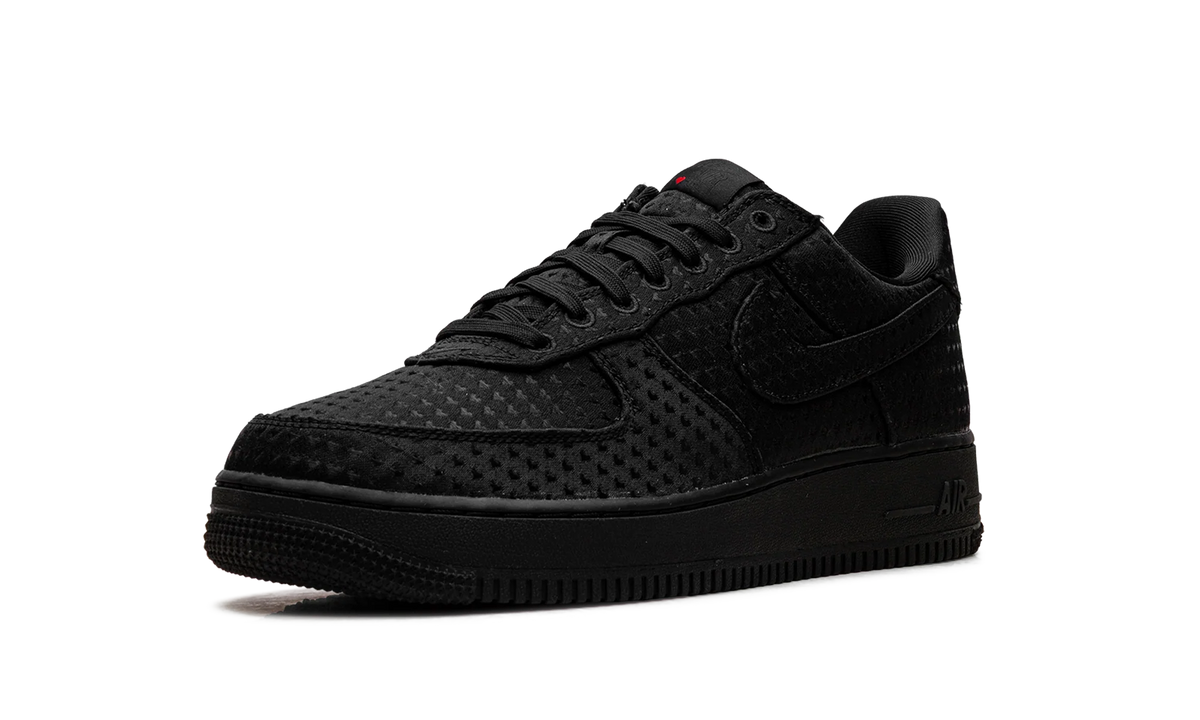 Nike Air Force 1 "Valentine's Day - Triple Black (2026)" IB6836 001
