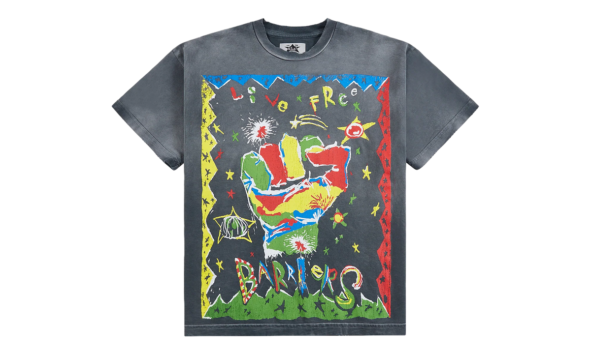 Voodoo Tee "Charcoal" BAR25