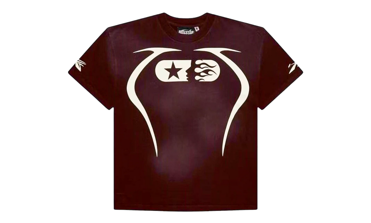 Warm Up T-shirt "Brown" HSR222