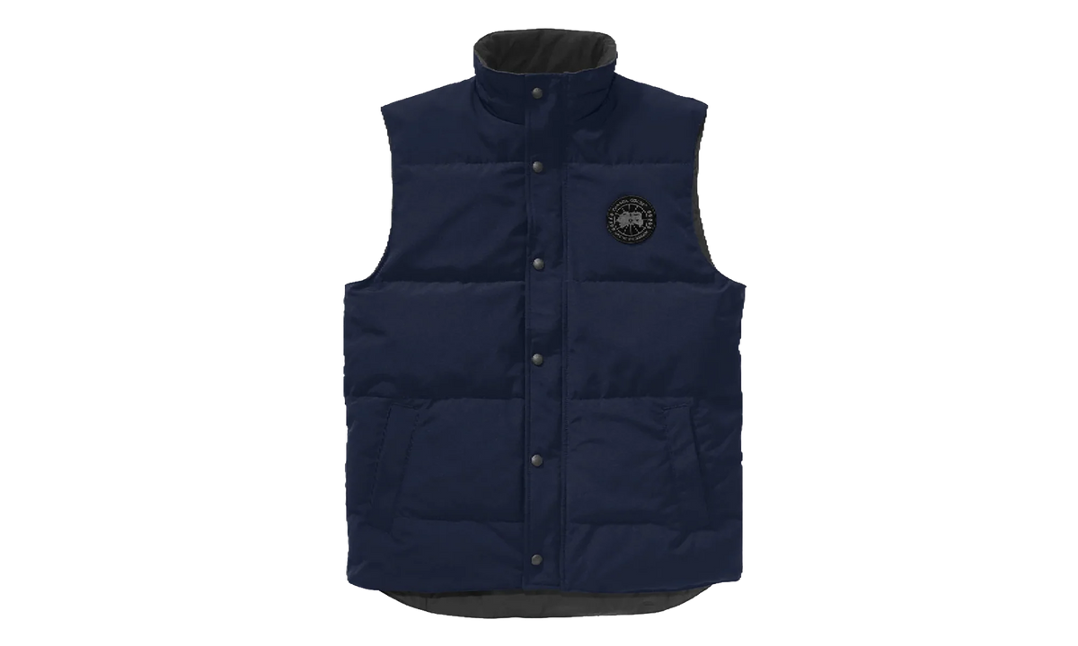 Garson Quilted Vest "Atlantic Navy" 2081MB NAVY