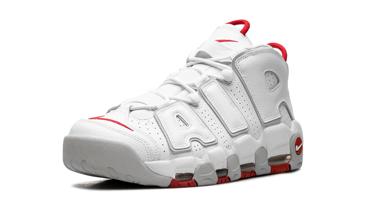 Air More Uptempo "2021 - White Varsity Red" DX8965 100