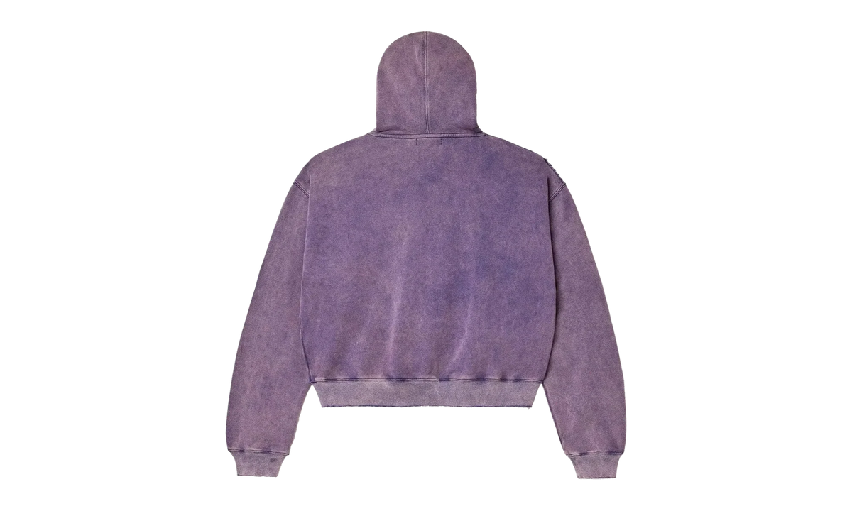 HOODIE ZIP-UP 14 "PURPLE" 9XA5NRVQ