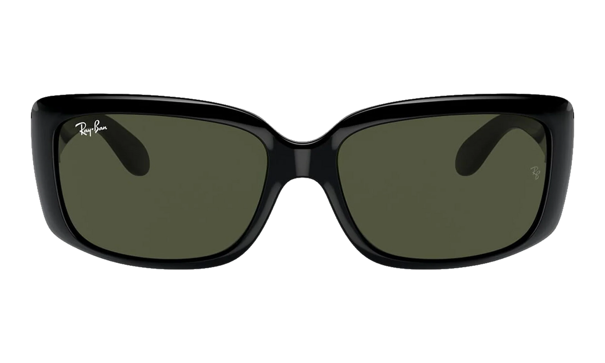 Square Sunglasses "Black" RB4389-601-31_58