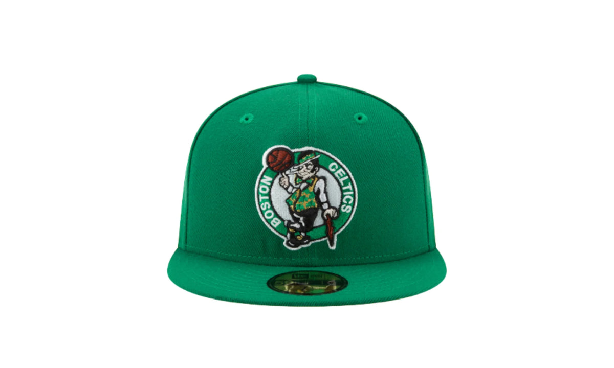 Boston Celtics Team Color 59FIFTY Fitted Hat "Green" 70343253