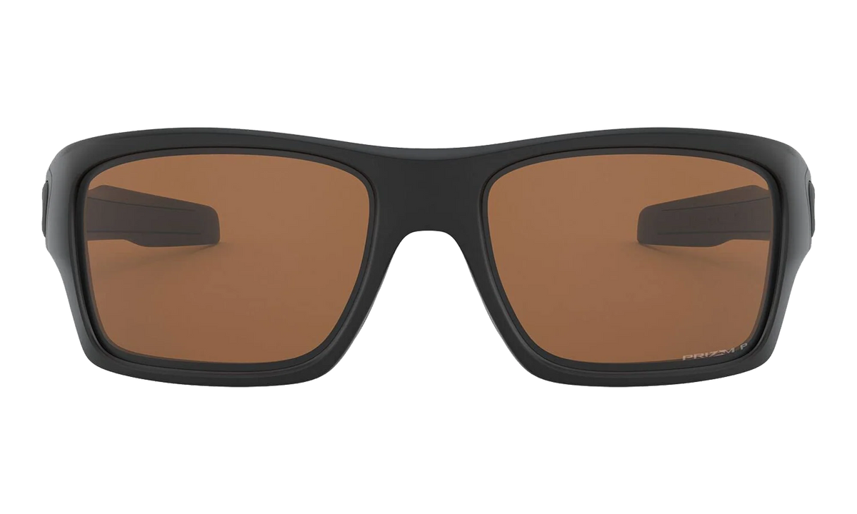 Turbine Polarized Sunglasses "Matte Black / PRIZM Tungsten" OO9263 40