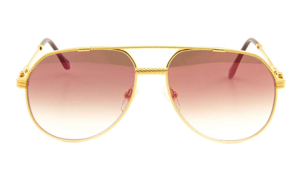 Bad Boys 18KT "Yellow Gold / Brown Gradient Flash Red" MPBB2 0001