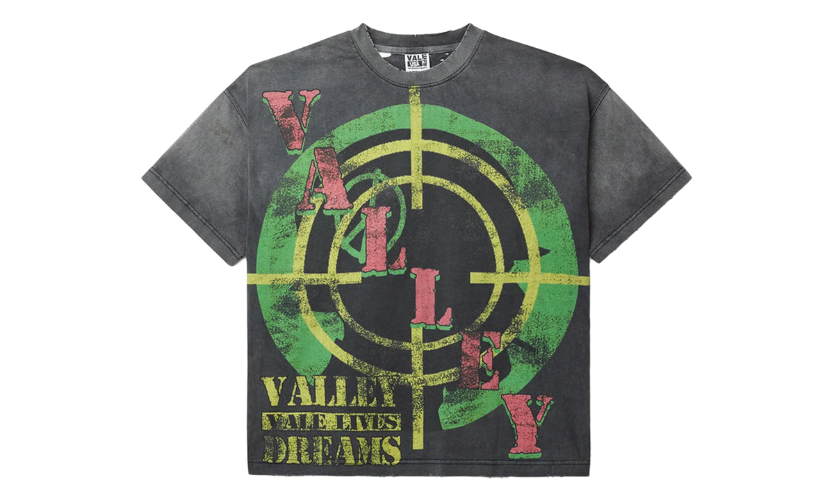 Vale Forever Tee "Black Target" VAL28
