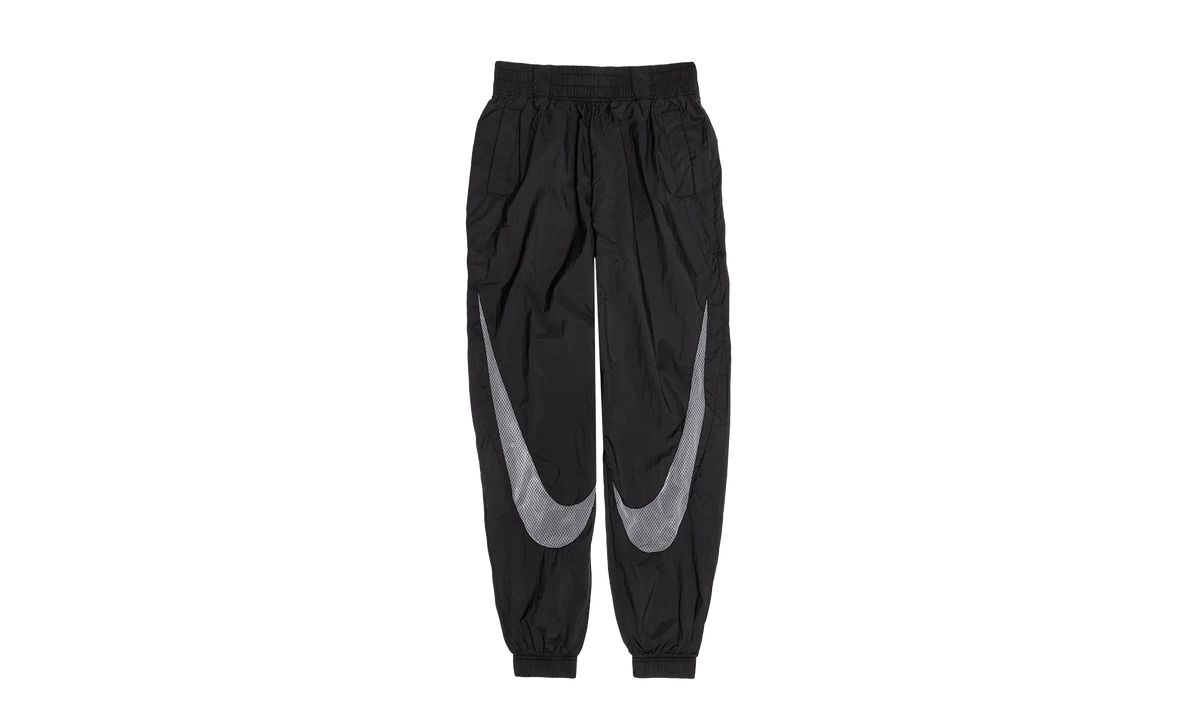 SPORTSWEAR WOVEN PANTS WMNS "Black / White / light Aqua" CZ8286 010
