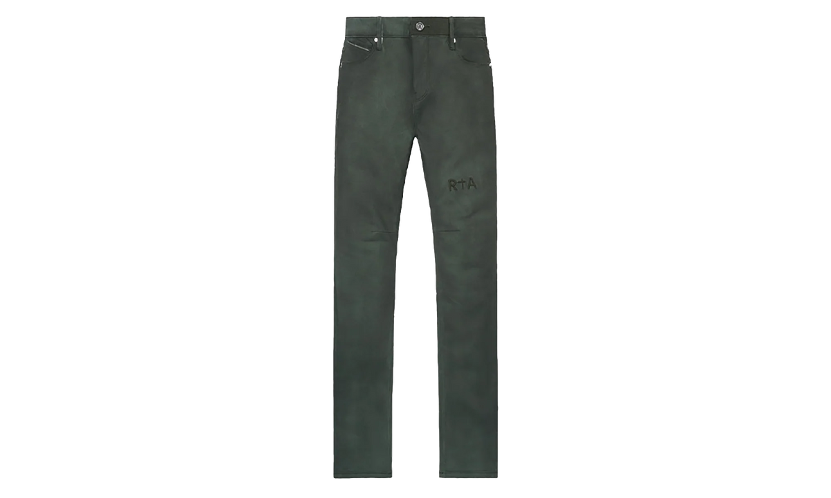 Bryant Skinny Jeans "Dusty Olive Triple Cross" MLFQD1085 B1205DOTCS