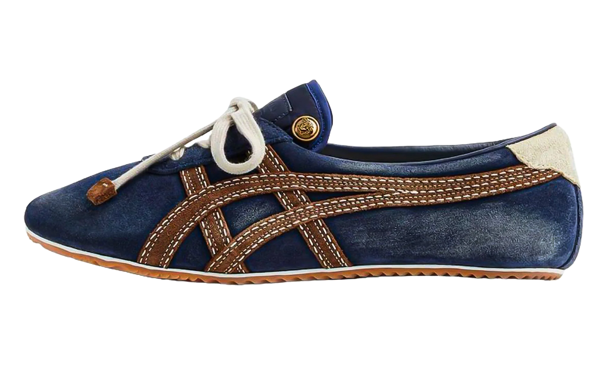 Tai-Chi Sakura Suede "Versace Blue" 1024594 1A17741 2U2HJ