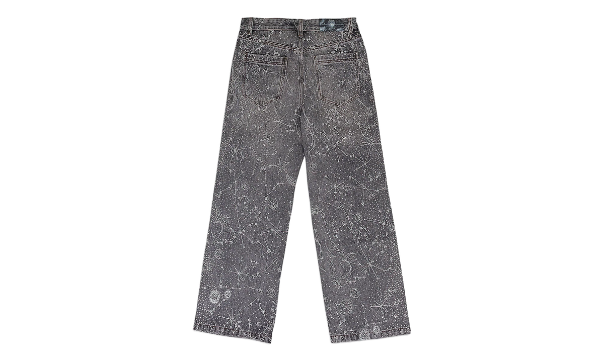 20K ZODIAC DIAMOND DENIM "Black" BRC MJNS 0003