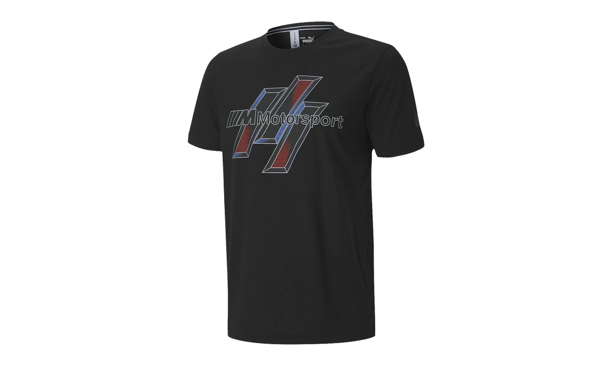 BMW Motorsport Life Graphic Tee "Puma Black" 597987 01
