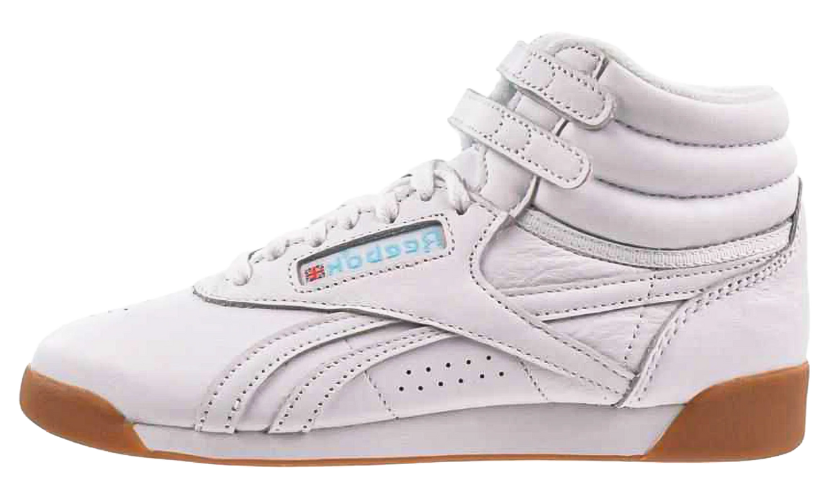 Freestyle Hi WMNS "White Blue Gum" 100258947