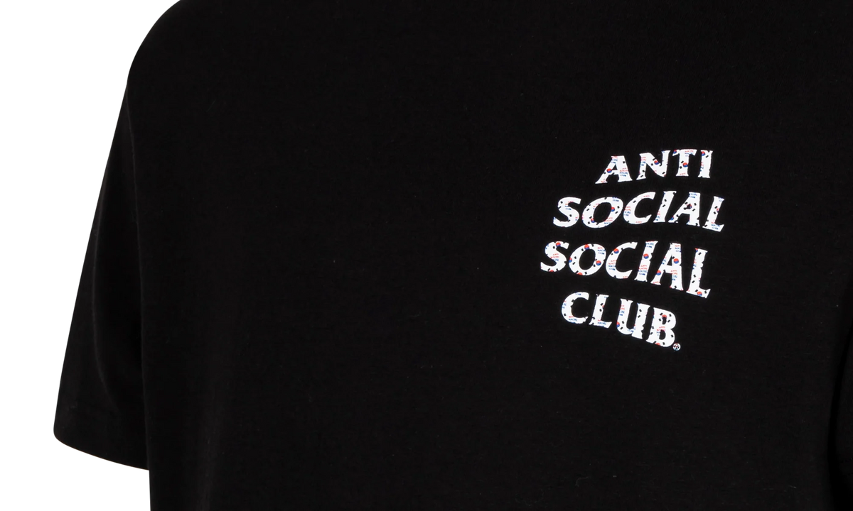 Assc X Case Study Flag Tee "Black" AS0293